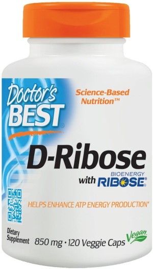 DRibose  DRyboza 850 mg 120 kapsułek Doctor's Best