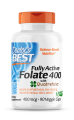 Folian Quatrefolic 400 mcg 90 kapsułek Doctor's Best