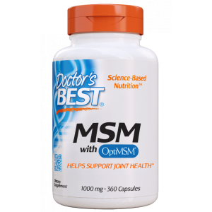 MSM OptiMSM 360 kapsułek Doctor's Best