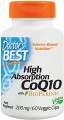 Coenzym Q10 200 MG und Piperin Bioperin vegan 60 Kapseln DOCTOR'S BEST