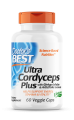 Ultra Cordyceps plus mit Ginkgo Biloba & Artischockenextrakten 60 Kapseln DOCTOR'S BEST