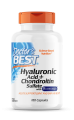 Hyaluronsäure + Chondroitinsulfat + hydrolysiertes Kollagen Typ II Hyaluronsäure + Chondroitinsulfat mit Biocell-Kollagen 180 Kapseln DOCTOR'S BEST
