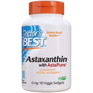 Astaksantyna 90 kapsułek Doctor's Best