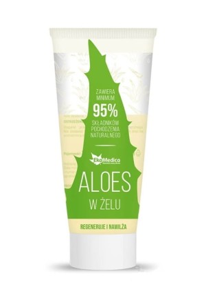 Aloes w żelu 200 ml EkaMedica