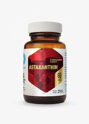 Astaxanthin 60 kapsułek Hepatica