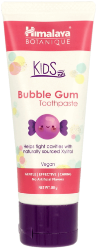 Pasta do zębów dla dzieci  Bubble Gum Toothpaste 80 g HIMALAYA