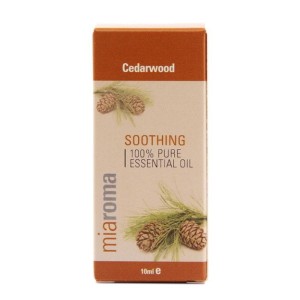 Miaroma Zedernholz reines ätherisches Öl 10 ml HOLLAND & BARRETT