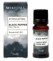Miaroma schwarzer Pfeffer reines ätherisches Öl 10 ml HOLLAND & BARRETT