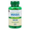 Grünlippmuschel Grünlippmuschel 100 Kapseln HOLLAND & BARRETT
