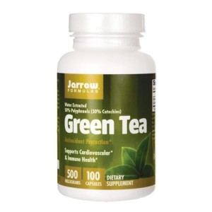 Grüner Tee Grüner Tee 100 Kapseln JARROW FORMELS