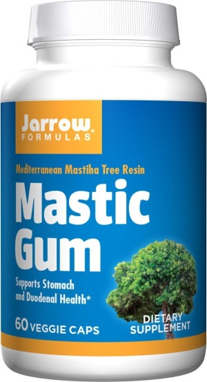 Pistacja Mastic Gum 500 mg 60 kapsułek JARROW FORMULAS