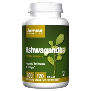Jarrow Formulas Ashwagandha 300mg 120 kapsułek wegańskich