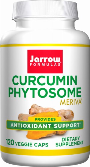 Curcumin Phytosome Meriva  Kurkuma 120 kapsułek JARROW FORMULAS