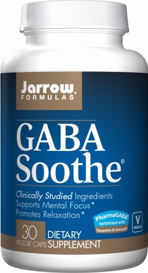 GABA Soothe 30 kapsułek JARROW FORMULAS
