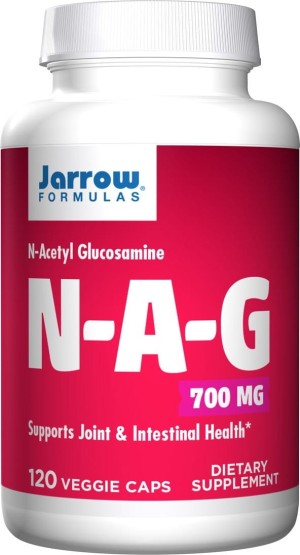 NAG NAcetyloDGlukozamina 120 kapsułek JARROW FORMULAS