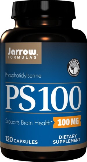 PS100  Fosfatydyloseryna 100 mg 120 kapsułek JARROW FORMULAS