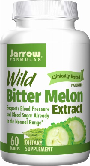 Wild Bitter Melon Extract 60 tabletek JARROW FORMULAS
