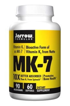 Witamina K2 MK7 90 mcg 60 kapsułek JARROW FORMULAS