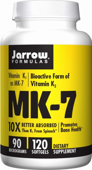 Witamina K2 MK7 90 mcg 120 kapsułek JARROW FORMULAS