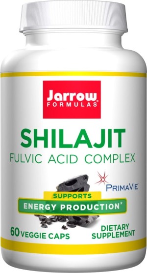 Mumio Shilajit Fulvic Acid Complex 60 kapsułek JARROW FORMULAS