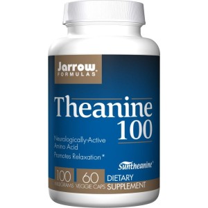 LTeanina 100 mg  Suntheanine 60 kapsułek JARROW FORMULAS