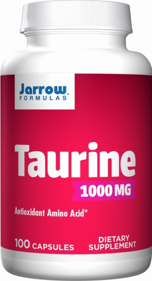 Taurine  Tauryna 100 kapsułek JARROW FORMULAS