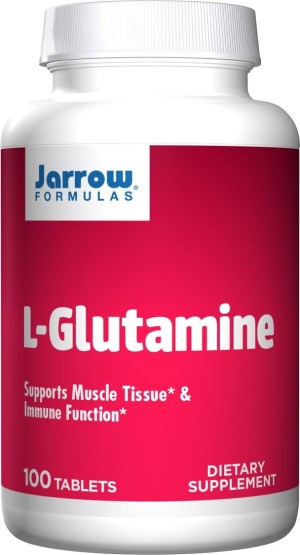 LGlutamina 100 tabletek JARROW FORMULAS