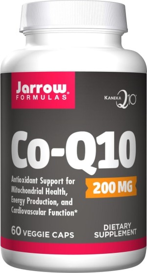 Koenzym Q10 200 mg 60 kapsułek  JARROW FORMULAS