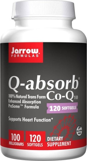 Koenzym Q10 100 mg 120 kapsułek JARROW FORMULAS