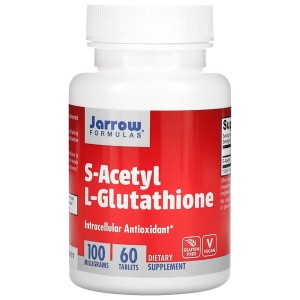 Glutation S-Acetylo L-Glutation 60 tabletek JARROW FORMULAS