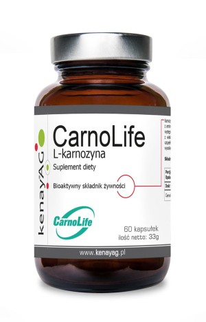 CarnoLife LKarnozyna 60 kapsułek KENAY