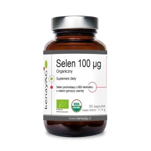 KENAY Selen organiczny BIO 100mcg, 60kaps.