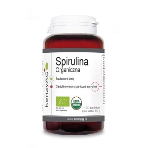 EKO Organiczna Spirulina 180 tabletek KENAY