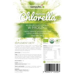 EKO Chlorella 200 g KENAY