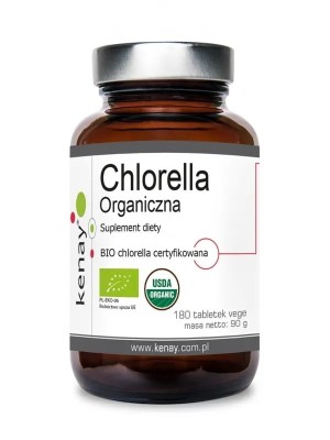 EKO Chlorella 180 tabletek KENAY