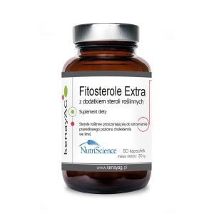 Fitosterole EXTRA 60 kapsułek KENAY