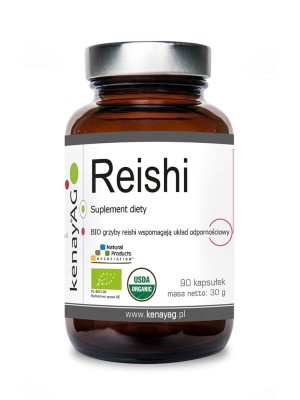 EKO grzyb Reishi 90 kapsułek KENAY