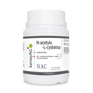 NacetyloLcysteina 300 kapsułek KENAY