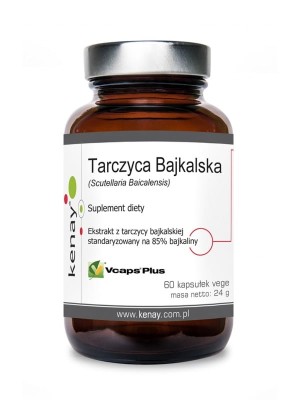 Tarczyca Bajkalska 60 kapsułek KenayAG
