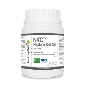 NKO Olej z Kryla  Neptune Krill Oil 300 kapsułek KenayAG