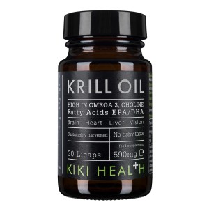 Krill Oil  Olej z Kryla 590 mg 30 kapsułek Kiki Health