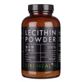 Lecithinpulver Sojalecithin gentechnikfrei 200 g KIKI HEALTH