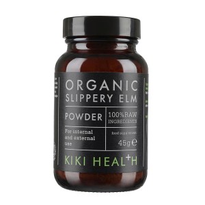 Slippery Elm  Wiąz Czerwony proszek 45 g Kiki Health