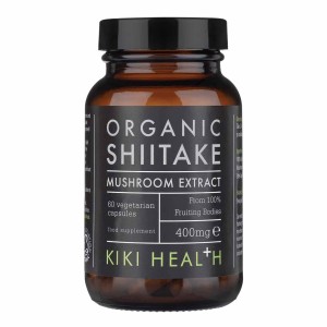 Shitake Shiitake Mushroom Extract 60 kapsułek Kiki Health