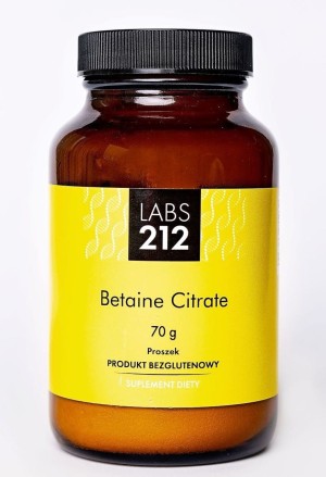 Betaine Citrate 70 g Labs212