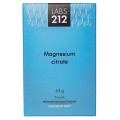 Magnez cytrynian  Magnesium Citrate 63 g Labs212