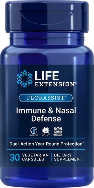 Florassist Immun- und Nasenschutz 30 Kapseln LEBENSVERLÄNGERUNG