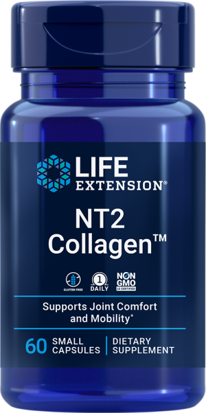 NT2 Collagen  Kolagen 40 mg 60 kapsułek Life Extension