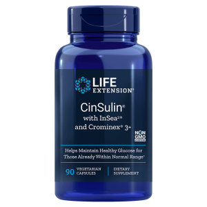 Cinsulin mit insea2 und crominex 3i 90 Kapseln LEBENSVERLÄNGERUNG