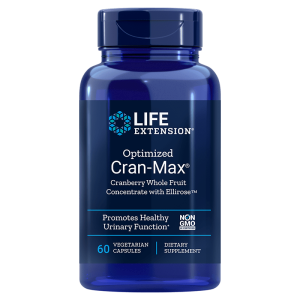 Cranmax Cranberry-Konzentrat und Hibiskusextrakt 60 Kapseln LEBENSVERLÄNGERUNG